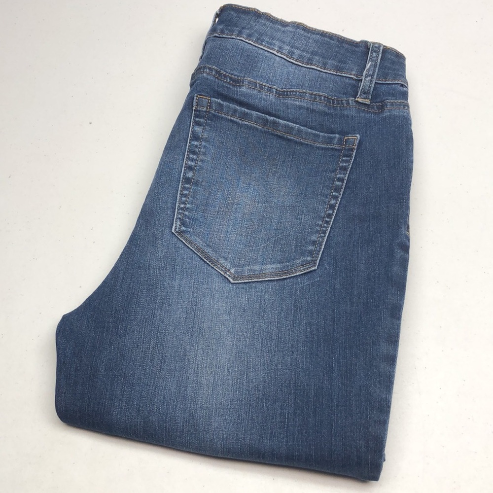 PREMIUM DESIGN LAB HIGH-RISE ANKLE SKINNY JEANS 30x27 ⭐️